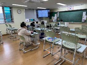 방과후학교 프로그램 수업 공개(웹툰반, 금요일)