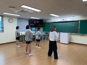 방과후학교 프로그램 수업 공개(댄스반, 금요일)